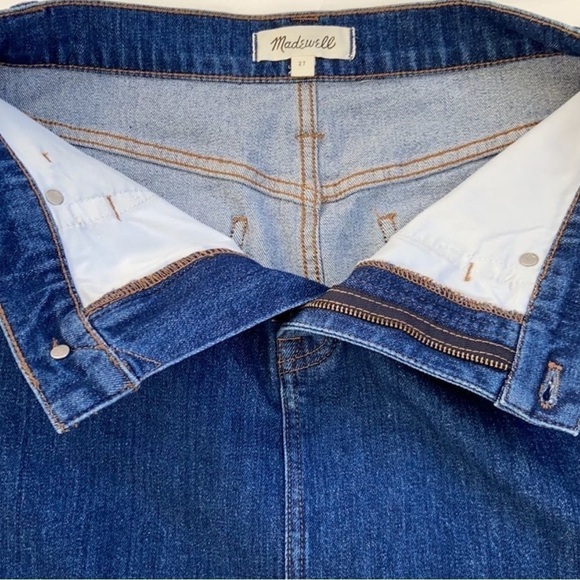 𝅺like new Madewell denim skirt - Picture 8 of 11